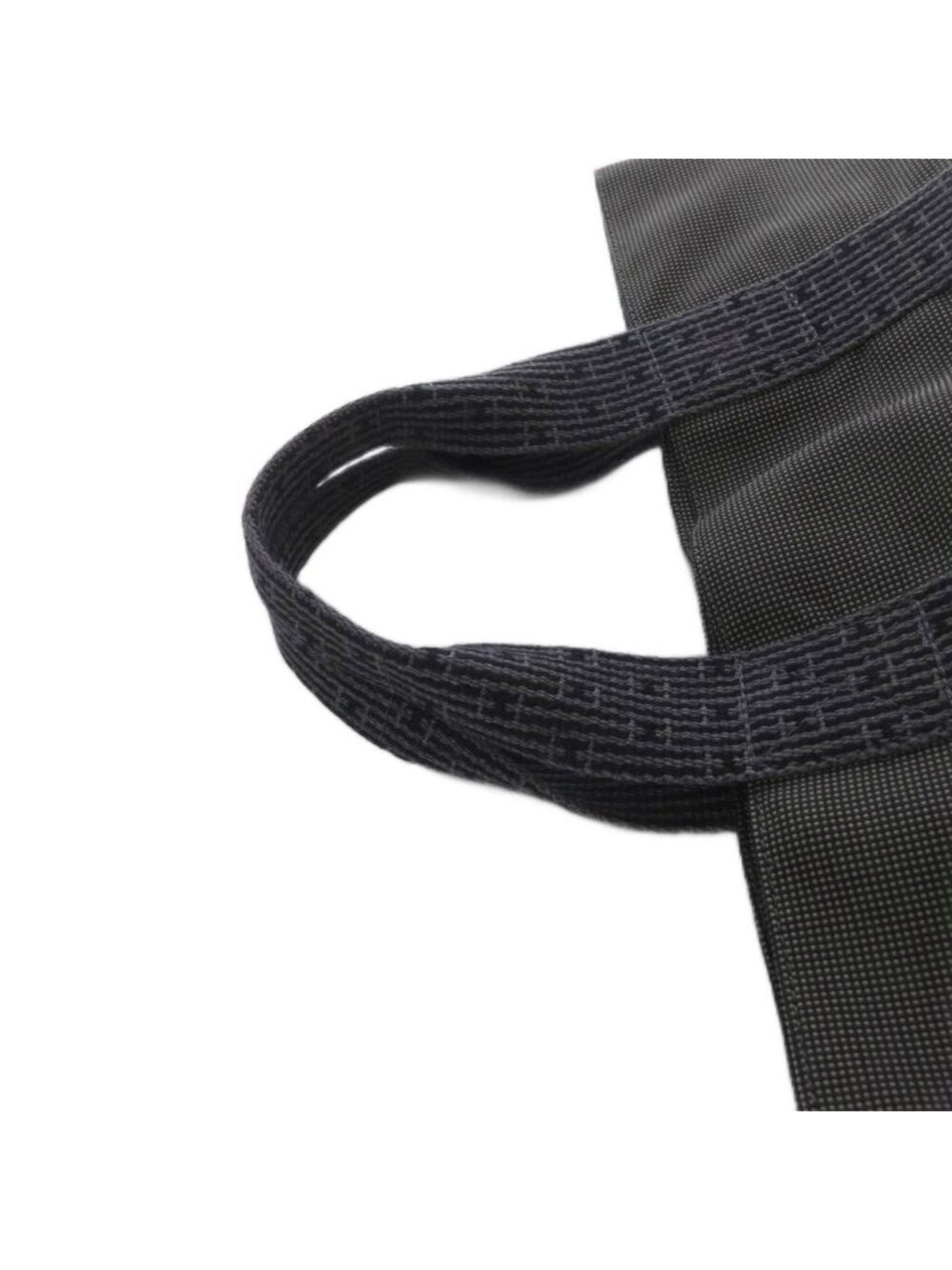 ★SOLD★ Hermes Her Line Cabas Tote Canvas Gray - Picture 7 of 9